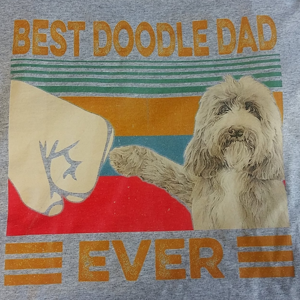 Best Doodle Dad Ever Graphic Tee